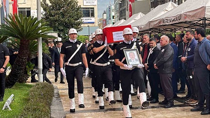 Muratpaşa Kaymakamı Kara’ya Hüzünlü Veda