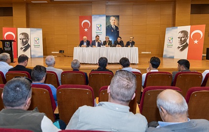 Manavgat’ta Zeytin Festivali İçin İstişare Zirvesi
