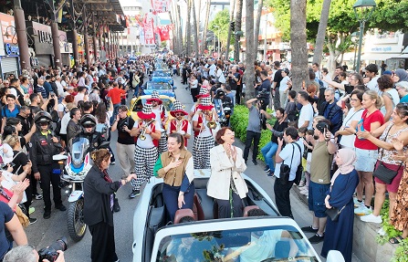 Sinemanın büyüsü Antalya’yı saracak