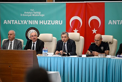 İl Hayvanları Koruma Kurulu Antalya İçin Toplandı