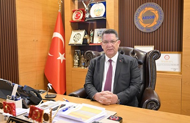 AESOB Başkanı Dere’den Kış Öncesi Alışveriş Çağrısı