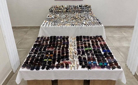 Antalya’da Kaçak Lüks Ürünler Jandarmaya Takıldı