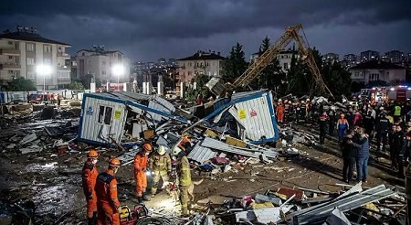 Antalya’da Hortumun Bilançosu Ağır: 4 İşçi Öldü!