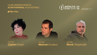 Altın Portakal’da Jüri Üyeleri Açıklandı
