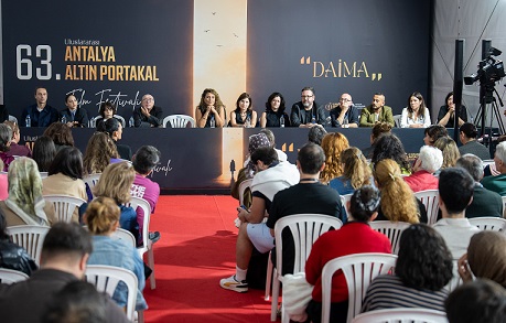 Altın Portakal’da Film Ekipleri Buluştu
