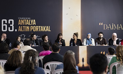Antalya Altın Portakal’da Sinema Gündemi Yoğunlaştı