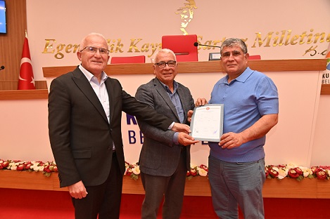 Antalya Olimpos’ta Tapular Sahipleriyle Buluştu