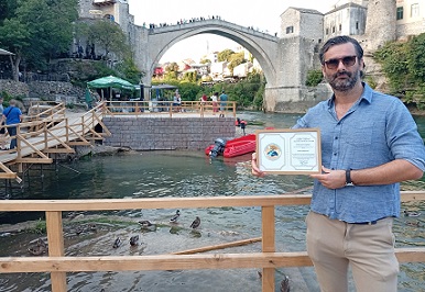 Akif Manaf’ın Barış Ödülü Bosna Hersek’te