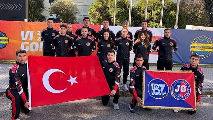 Jandarma Gücü’nden Avrupa’da Büyük Başarı!