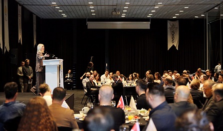 Rektör Özkan’dan YÖRSİAD ile İş Birliği Buluşması