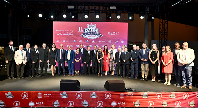 15 Ülkeden 20 Şehir Antalya’da Buluştu