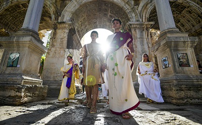 Antalya’nın Tarihi Kalbinde Festival Zamanı
