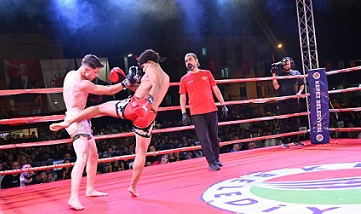 MUAY THAI Şampiyonları Kepez’de Buluştu