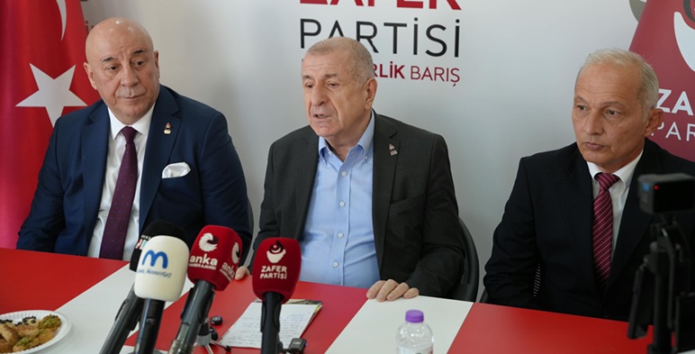 Ümit Özdağ’dan Antalya Çıkışı: “Tarımda Ve Turizmde Hayal Kırıklığı Yaşanıyor”