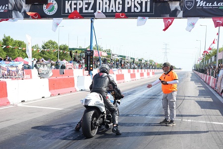 Kepez’de Motodrag heyecanı için geri sayım başladı