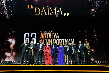 Altın Portakal’da Yeni Perde Açıldı: Slogan “Daima”