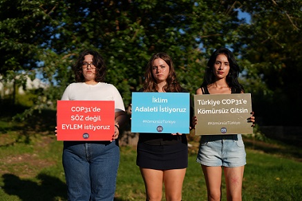 Değişim Elçisi Gençler, Antalya’dan COP31 Başkanlığı’na Sesleniyor