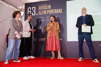 Altın Portakal’da Sinema Projelerine 1 Milyon 450 Bin TL’lik Destek