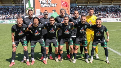 Manavgat’ta Galibiyet Sevinci: 3-1