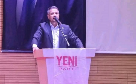YENİ Parti Antalya’da Yeni Yönetim Şekillendi
