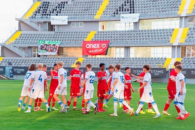Antalya Belek’te Genç Futbolcuların Uluslararası Buluşması