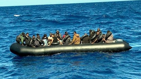 Antalya’da 19 Düzensiz Göçmen Yakalandı
