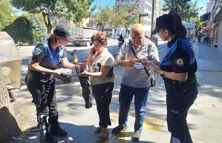 Polisten KADES Farkındalığı