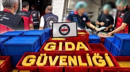 81 İlde Gıda Denetimi: 73 Şüpheli Hakkında İşlem