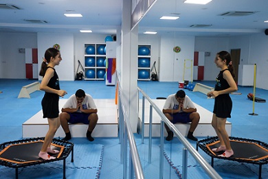 Antalya’da Özel Gereksinimli Bireyler Sporla Gelişiyor
